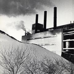 Heating Plant in winter