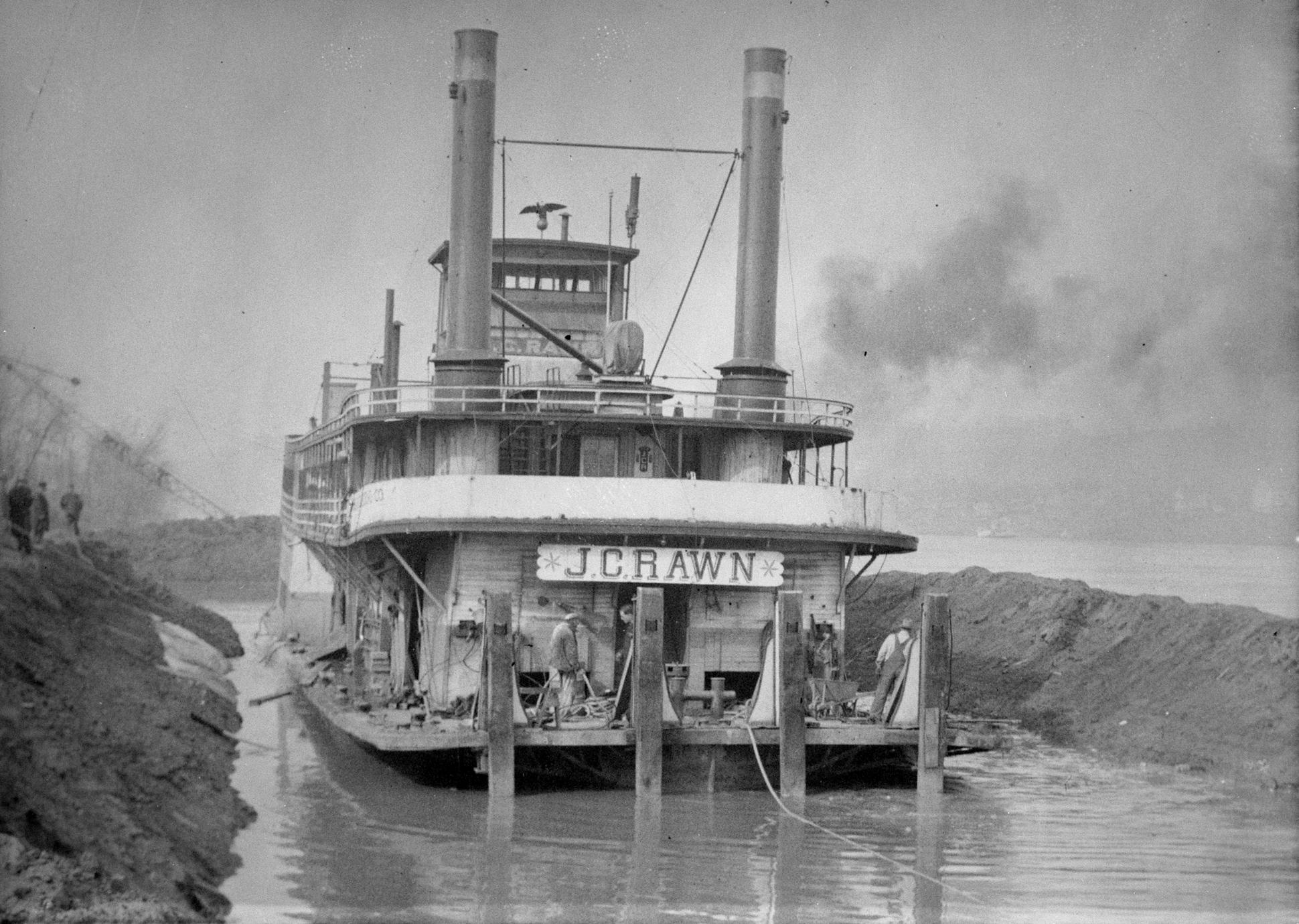 J. C. Rawn (Towboat, 1931-1939)