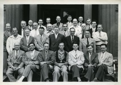 The Graduate Club group photograph