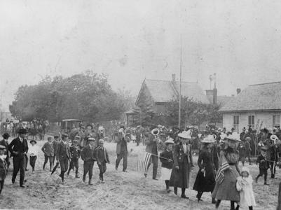 Memorial Day in Two Rivers 1904.