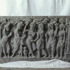 NG350, Birth of Siddhārtha and the Seven Steps