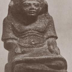 Egyptian Baboon Sculpture