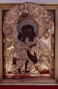 Icon of the Theotokos at the Prophet Elias Skete