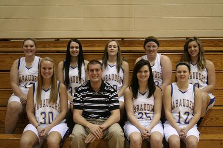 Women's basketball team photo, University of Wisconsin--Marshfield/Wood County, 2013