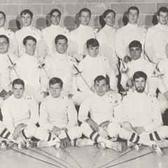 1966 Fencing team
