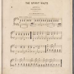 Spirit waltz