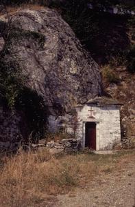 St. Simeon's Cave at Simonopetra