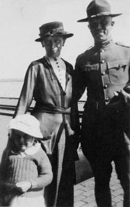 Clara Leopold, Carl Jr., and child