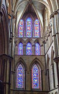Lincoln Cathedral southeast transept south end