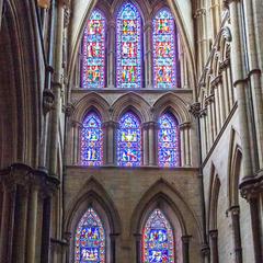 Lincoln Cathedral southeast transept south end