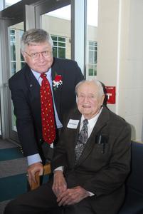 Andy Keogh and Earl Nelson, University of Wisconsin--Marshfield/Wood County, 2010