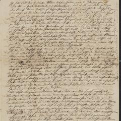 [Letter from Karl Sternberger to his brother, Jakob Sternberger, May 9,1853]