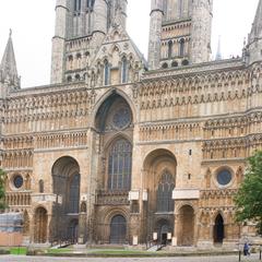 Lincoln Cathedral west front