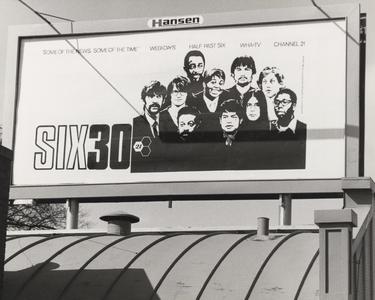 SIX30 promotional billboard