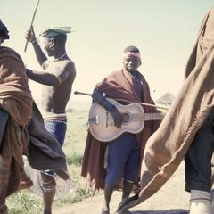 Southern Africa : Domestic Activities : music