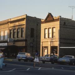 Street scene in downtown Mayville