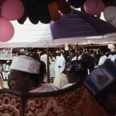 View of Iloko Day stands
