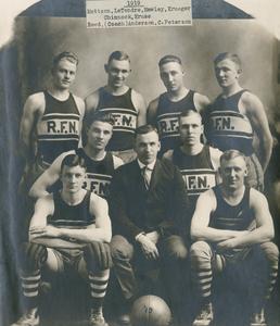 Basketball team, 1919