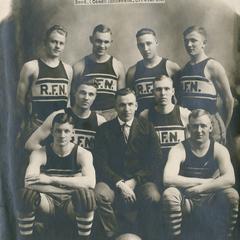 Basketball team, 1919