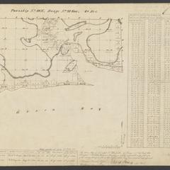 [Public Land Survey System map : Wisconsin Township 29 North, Range 23 East]