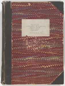 University of Wisconsin Science Club scrapbook : 1896-1917