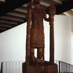 Statue outside Oduduwa Hall