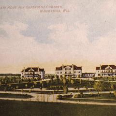 Milwaukee County Home for Dependent Children. Wauwatosa, Wisconsin