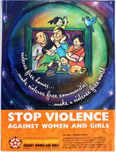 Stop violence against women and girls
