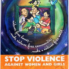 Stop violence against women and girls