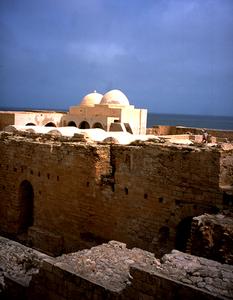 Borj Ghazi Mustapha, the Mosque Within a 16th Century Coastal Fort