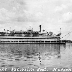 Elk's excursion boat, Hudson, Wis.