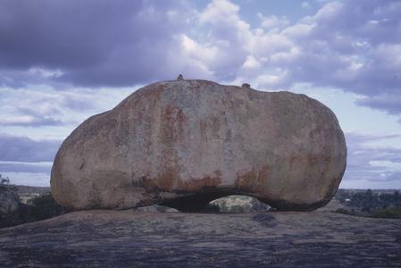 South Africa : scenery : folkloric rock-of-two-holes