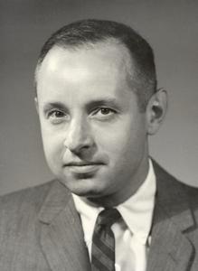 Leon Epstein, professor of political science and dean of Letters & Science