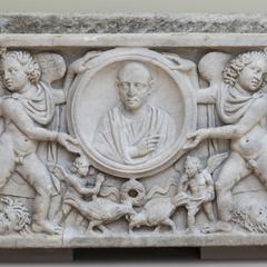 Sarcophagus with Allegory of the Four Seasons