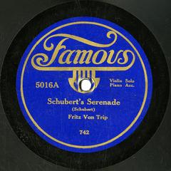 Schubert's serenade