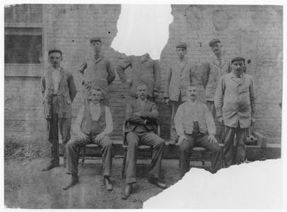 Letter carriers at the turn of the century