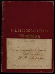 Marquette region, Michigan : [specimens] 19451-19499, 21613-21683