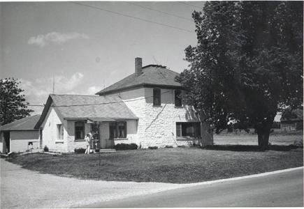 Julius LeCapitaine farmhouse