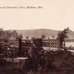 Willow Creek Bridge, ca. 1908