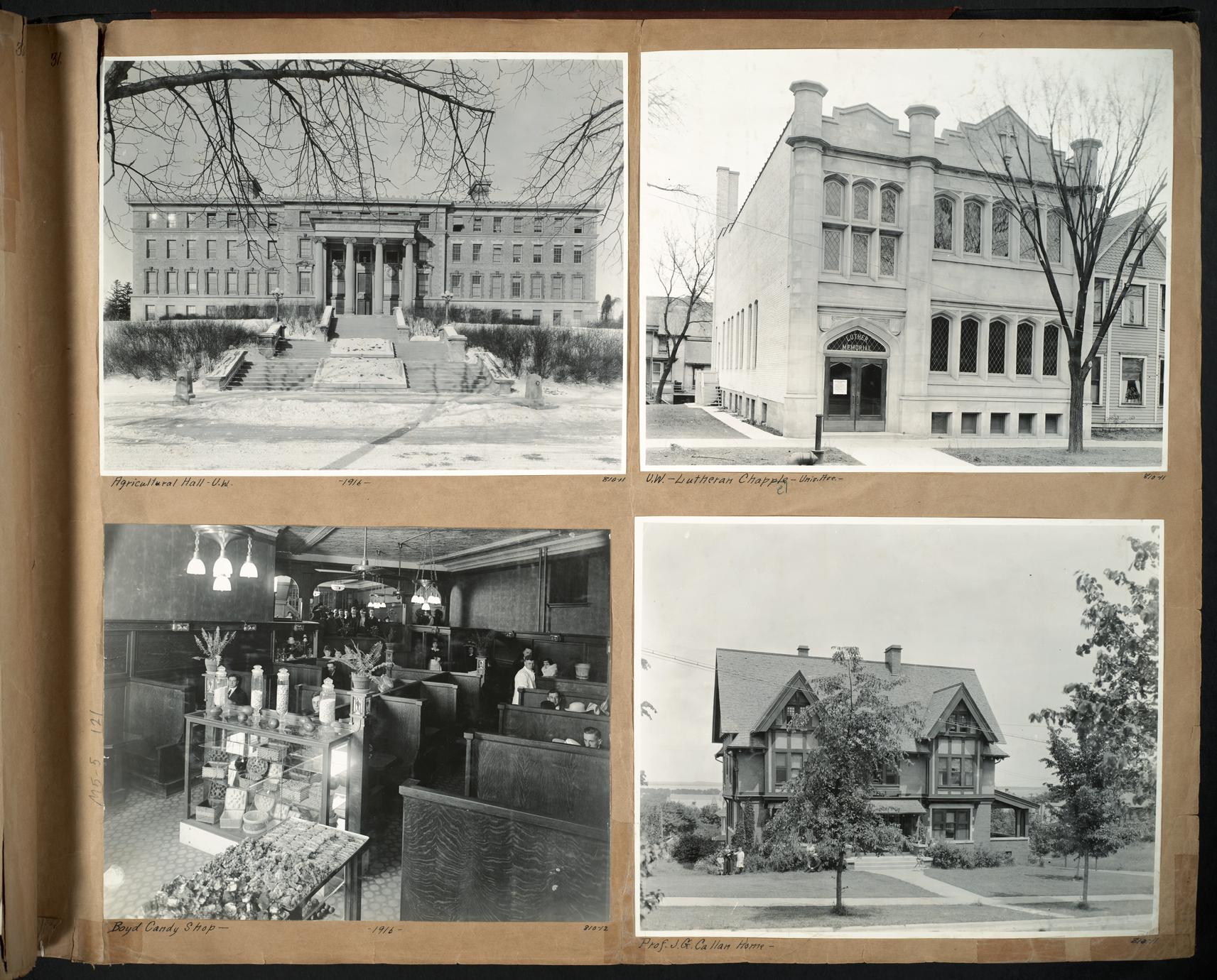 University of Wisconsin photographic history (24 Volumes) Full view