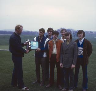 Cross country team, 1971