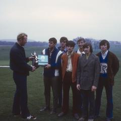Cross country team, 1971