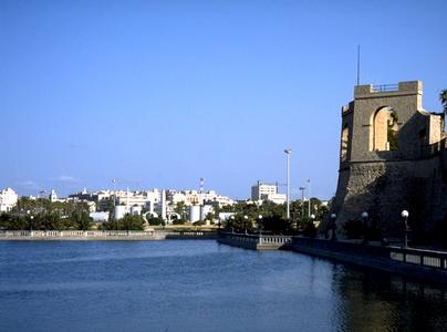 View of Tripoli from near Tripoli Citadel, Assai al-Hamra