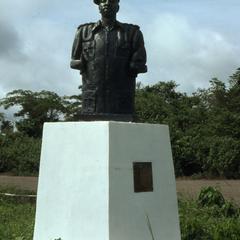 Statue at Iloko Junction