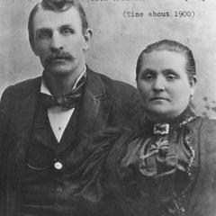 John Schlitzberg and Julia Phlipson Schlitzberg