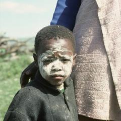 People of South Africa : Xhosa mother and child