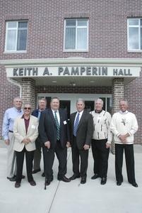 Dedication of Keith A. Pamperin Hall