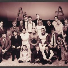 Cast from "Our Town"