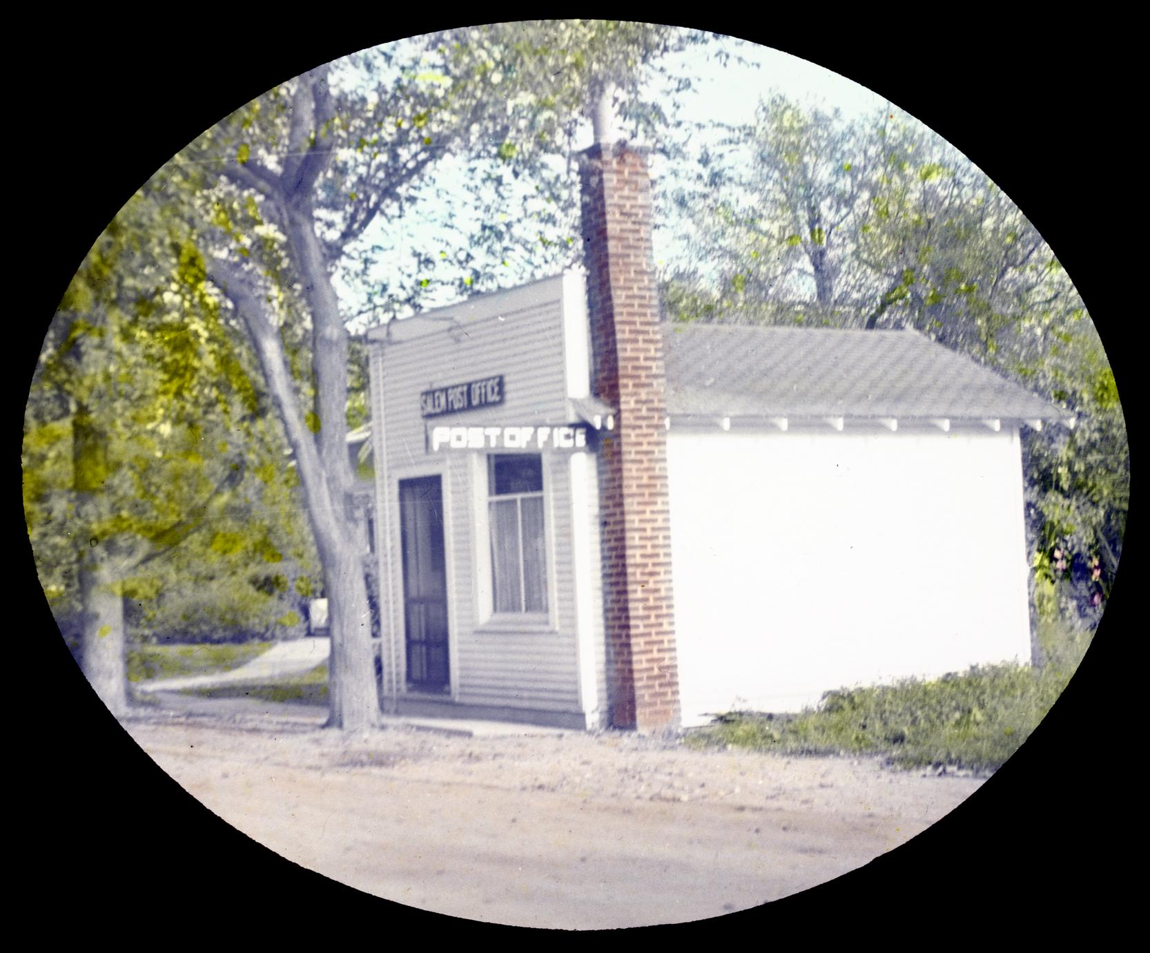 ‎Post office, Salem, Wisconsin UWDC UWMadison Libraries