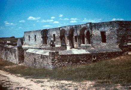 Ruins of 17th Century Portuguese Colonial Structure up the Kwanza River